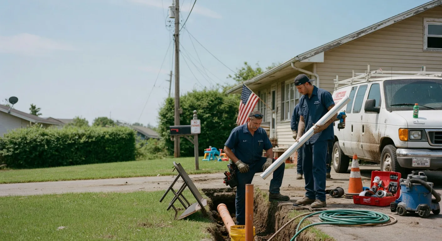 Drain Cleaning in Mount Hermon, LA near me